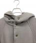 中古・古着 Traditional Weatherwear (トラディショナルウェザーウェア) フーデッド ドルマンコート グレー サイズ:36：10000円