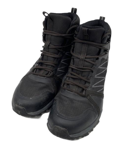 THE NORTH FACE（ザ ノース フェイス）THE NORTH FACE (ザ ノース フェイス) ハイキングブーツ ブラック サイズ:28の古着・服飾アイテム