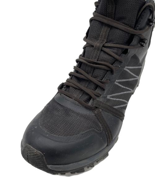 THE NORTH FACE（ザ ノース フェイス）THE NORTH FACE (ザ ノース フェイス) ハイキングブーツ ブラック サイズ:28の古着・服飾アイテム