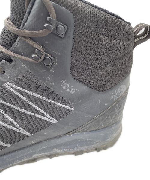 THE NORTH FACE（ザ ノース フェイス）THE NORTH FACE (ザ ノース フェイス) ハイキングブーツ ブラック サイズ:28の古着・服飾アイテム