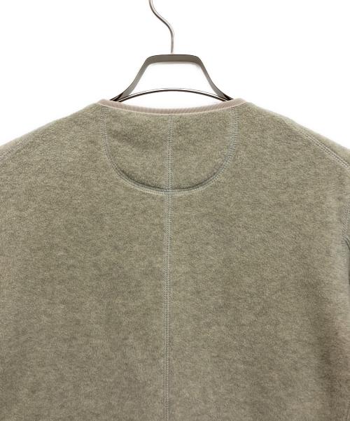 DANTON（ダントン）DANTON (ダントン) フリースノーカラーコート ベージュ サイズ:36の古着・服飾アイテム