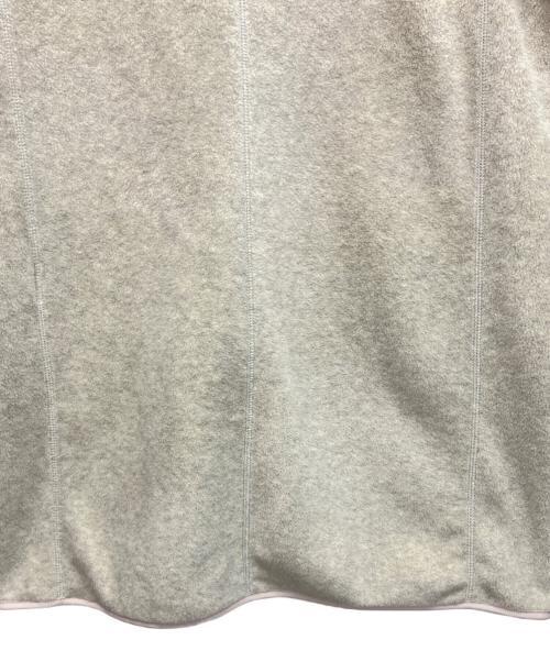 DANTON（ダントン）DANTON (ダントン) フリースノーカラーコート ベージュ サイズ:36の古着・服飾アイテム