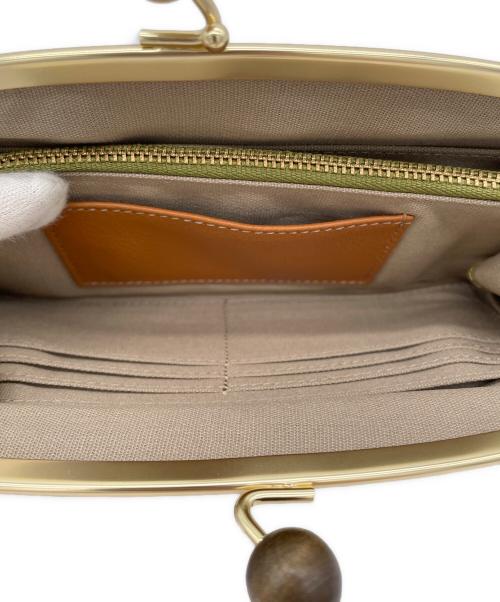 Zucchero（ズッケロ）Zucchero (ズッケロ) がま口財布 オリーブ 未使用品の古着・服飾アイテム