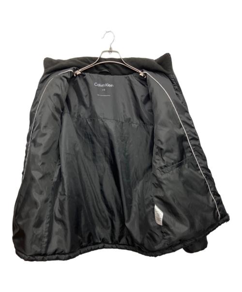 Calvin Klein（カルバンクライン）Calvin Klein (カルバンクライン) 中綿ジャケット ブラック サイズ:Lの古着・服飾アイテム