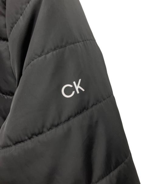 Calvin Klein（カルバンクライン）Calvin Klein (カルバンクライン) 中綿ジャケット ブラック サイズ:Lの古着・服飾アイテム