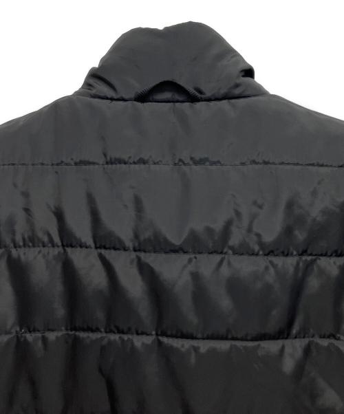 Calvin Klein（カルバンクライン）Calvin Klein (カルバンクライン) 中綿ジャケット ブラック サイズ:Lの古着・服飾アイテム