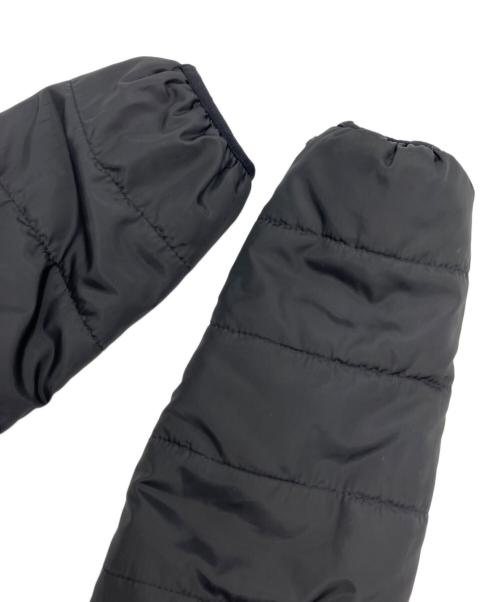 Calvin Klein（カルバンクライン）Calvin Klein (カルバンクライン) 中綿ジャケット ブラック サイズ:Lの古着・服飾アイテム