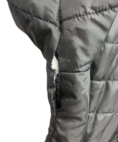 Calvin Klein（カルバンクライン）Calvin Klein (カルバンクライン) 中綿ジャケット ブラック サイズ:Lの古着・服飾アイテム