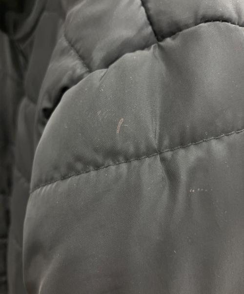 Calvin Klein（カルバンクライン）Calvin Klein (カルバンクライン) 中綿ジャケット ブラック サイズ:Lの古着・服飾アイテム