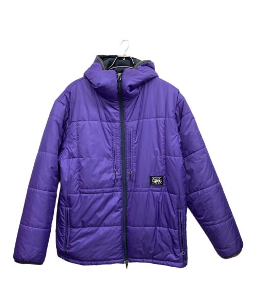 stussy AUTHENTIC（ステューシーオーセンティック）stussy authentic (ステューシーオーセンティック) 中綿ジャケット パープル サイズ:XLの古着・服飾アイテム