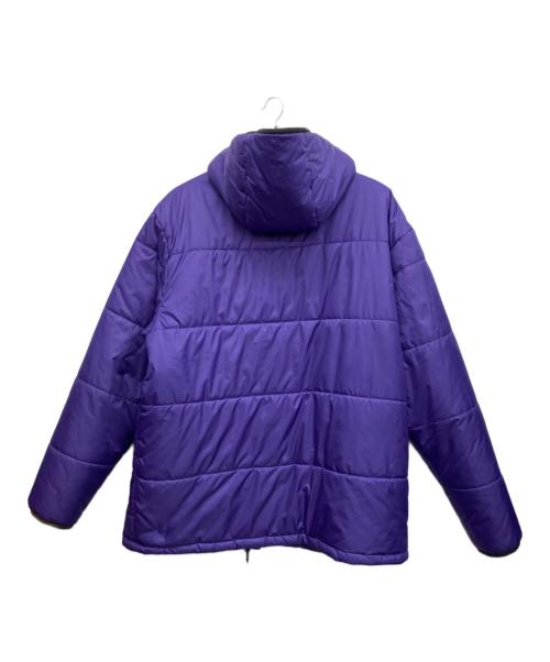 stussy AUTHENTIC（ステューシーオーセンティック）stussy authentic (ステューシーオーセンティック) 中綿ジャケット パープル サイズ:XLの古着・服飾アイテム