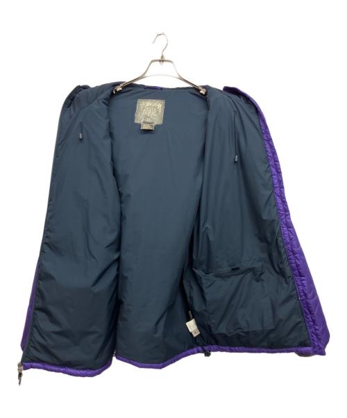 stussy AUTHENTIC（ステューシーオーセンティック）stussy authentic (ステューシーオーセンティック) 中綿ジャケット パープル サイズ:XLの古着・服飾アイテム