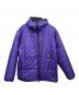 stussy authentic（ステューシーオーセンティック）の古着「中綿ジャケット」｜パープル