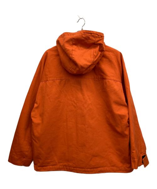 adidas（アディダス）adidas (アディダス) Adventure Multipocket Jacket オレンジ サイズ:2XLの古着・服飾アイテム