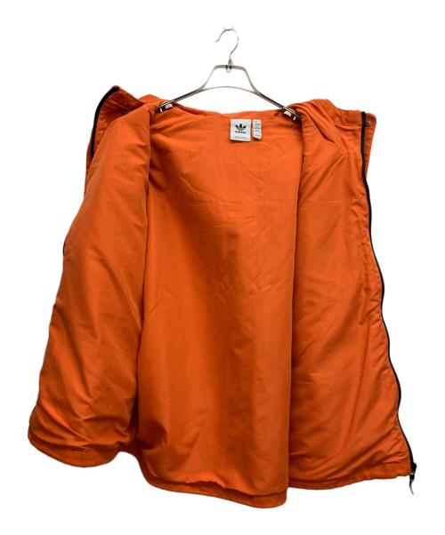 adidas（アディダス）adidas (アディダス) Adventure Multipocket Jacket オレンジ サイズ:2XLの古着・服飾アイテム