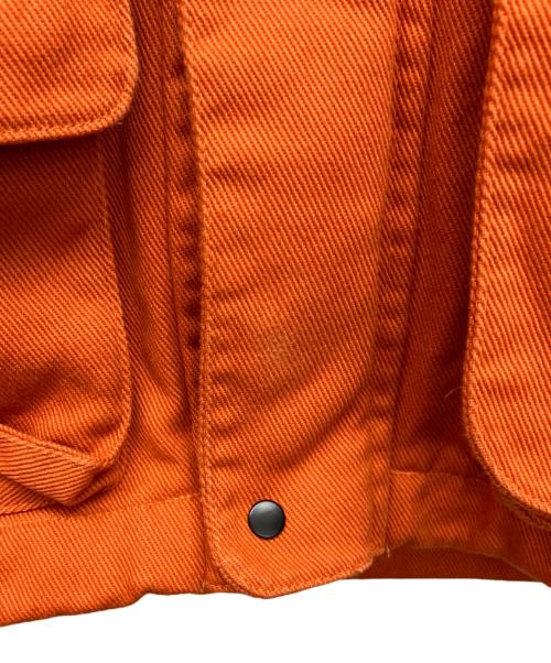 adidas（アディダス）adidas (アディダス) Adventure Multipocket Jacket オレンジ サイズ:2XLの古着・服飾アイテム