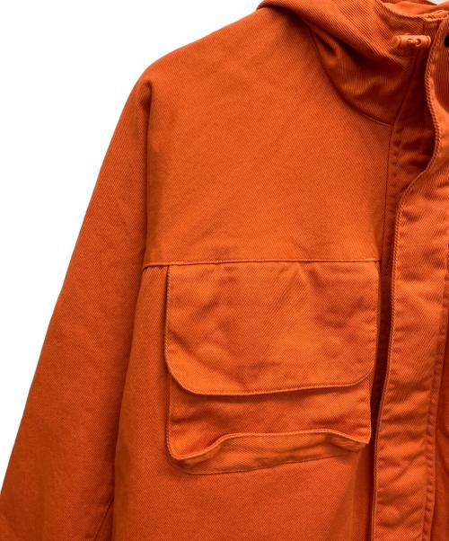 adidas（アディダス）adidas (アディダス) Adventure Multipocket Jacket オレンジ サイズ:2XLの古着・服飾アイテム