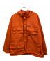 adidas（アディダス）の古着「Adventure Multipocket Jacket」｜オレンジ