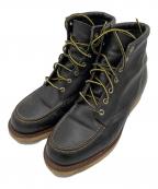 CHIPPEWAチペワ）の古着「ショートブーツ」｜ブラック