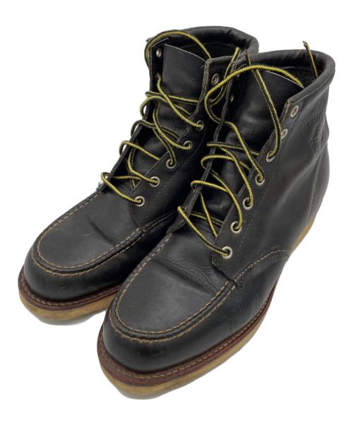 CHIPPEWA（チペワ）CHIPPEWA (チペワ) ショートブーツ ブラック サイズ:不明の古着・服飾アイテム