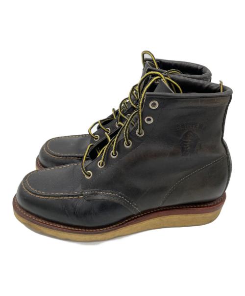 CHIPPEWA（チペワ）CHIPPEWA (チペワ) ショートブーツ ブラック サイズ:不明の古着・服飾アイテム