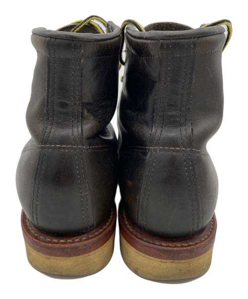 CHIPPEWA（チペワ）CHIPPEWA (チペワ) ショートブーツ ブラック サイズ:不明の古着・服飾アイテム