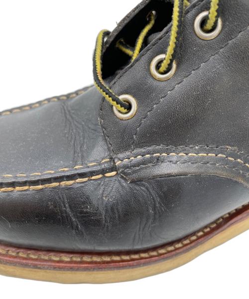 CHIPPEWA（チペワ）CHIPPEWA (チペワ) ショートブーツ ブラック サイズ:不明の古着・服飾アイテム