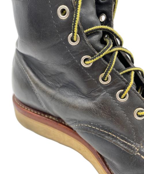 CHIPPEWA（チペワ）CHIPPEWA (チペワ) ショートブーツ ブラック サイズ:不明の古着・服飾アイテム