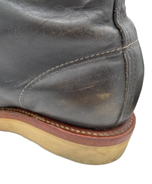 CHIPPEWA（チペワ）CHIPPEWA (チペワ) ショートブーツ ブラック サイズ:不明の古着・服飾アイテム