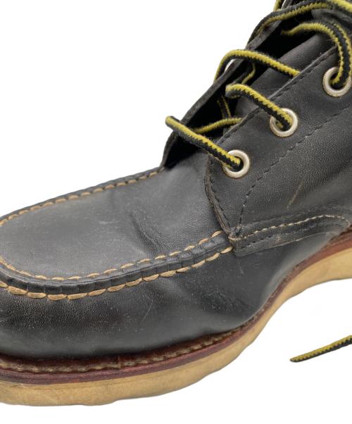 CHIPPEWA（チペワ）CHIPPEWA (チペワ) ショートブーツ ブラック サイズ:不明の古着・服飾アイテム