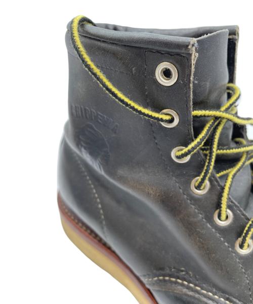 CHIPPEWA（チペワ）CHIPPEWA (チペワ) ショートブーツ ブラック サイズ:不明の古着・服飾アイテム