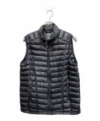 MOUNTAIN HARD WEARマウンテンハードウェア）の古着「ダウンベスト」｜ブラック