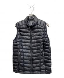 MOUNTAIN HARD WEAR（マウンテンハードウェア）の古着「ダウンベスト」｜ブラック