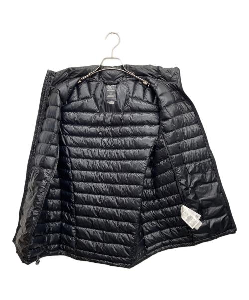 MOUNTAIN HARD WEAR（マウンテンハードウェア）MOUNTAIN HARD WEAR (マウンテンハードウェア) ダウンベスト ブラック サイズ:Mの古着・服飾アイテム