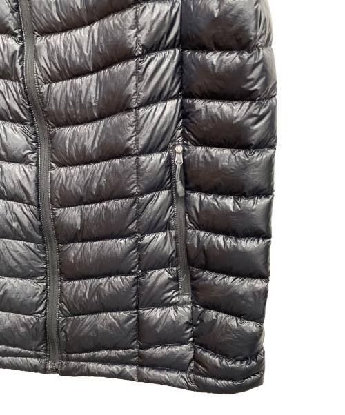 MOUNTAIN HARD WEAR（マウンテンハードウェア）MOUNTAIN HARD WEAR (マウンテンハードウェア) ダウンベスト ブラック サイズ:Mの古着・服飾アイテム
