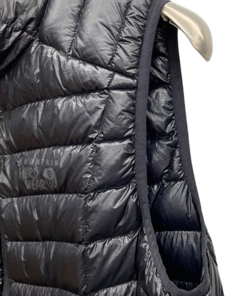 MOUNTAIN HARD WEAR（マウンテンハードウェア）MOUNTAIN HARD WEAR (マウンテンハードウェア) ダウンベスト ブラック サイズ:Mの古着・服飾アイテム