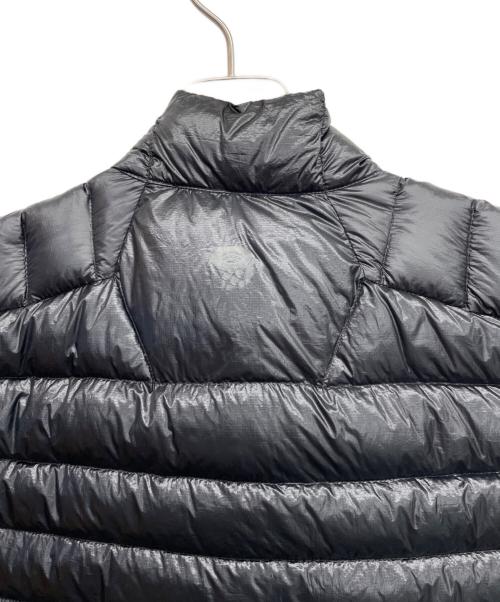 MOUNTAIN HARD WEAR（マウンテンハードウェア）MOUNTAIN HARD WEAR (マウンテンハードウェア) ダウンベスト ブラック サイズ:Mの古着・服飾アイテム