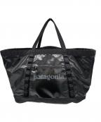 Patagoniaパタゴニア）の古着「Black Hole Gear Tote 61L（ブラックホール・ギア・トート 61L）」｜ブラック