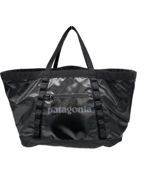 Patagonia（パタゴニア）Patagonia (パタゴニア) Black Hole Gear Tote 61L（ブラックホール・ギア・トート 61L） ブラックの古着・服飾アイテム