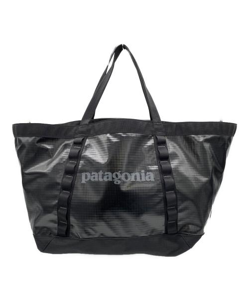 Patagonia（パタゴニア）Patagonia (パタゴニア) Black Hole Gear Tote 61L（ブラックホール・ギア・トート 61L） ブラックの古着・服飾アイテム