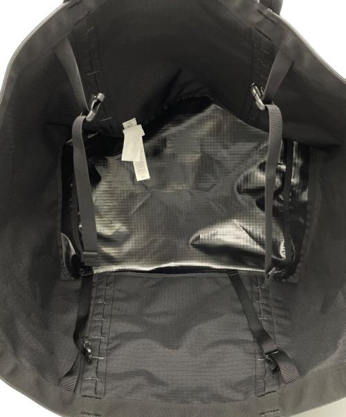 Patagonia（パタゴニア）Patagonia (パタゴニア) Black Hole Gear Tote 61L（ブラックホール・ギア・トート 61L） ブラックの古着・服飾アイテム