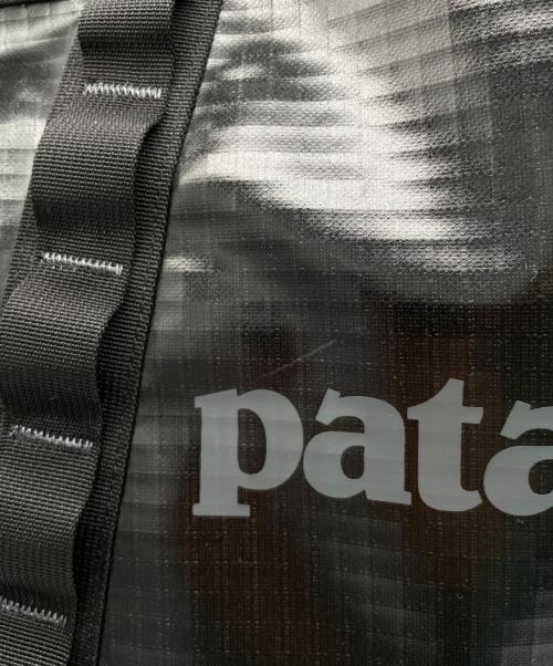 Patagonia（パタゴニア）Patagonia (パタゴニア) Black Hole Gear Tote 61L（ブラックホール・ギア・トート 61L） ブラックの古着・服飾アイテム