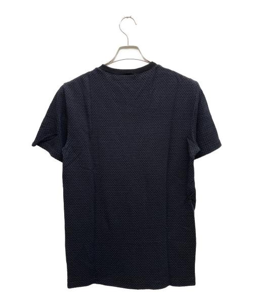 GIORGIO ARMANI（ジョルジオアルマーニ）GIORGIO ARMANI (ジョルジオアルマーニ) 半袖カットソー ネイビー サイズ:50の古着・服飾アイテム