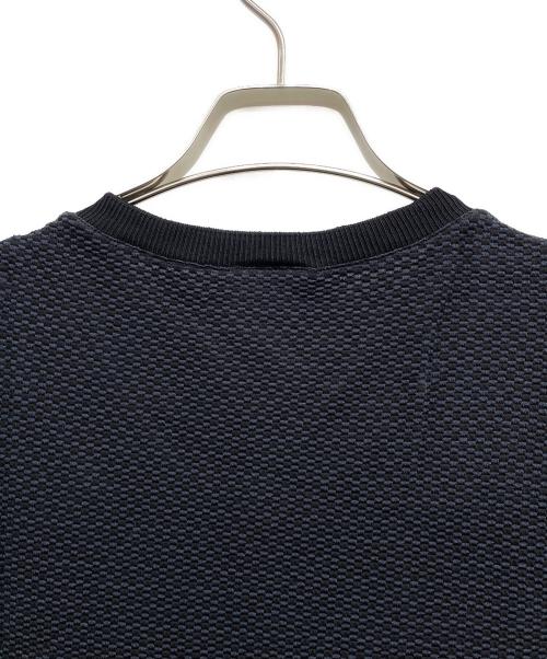 GIORGIO ARMANI（ジョルジオアルマーニ）GIORGIO ARMANI (ジョルジオアルマーニ) 半袖カットソー ネイビー サイズ:50の古着・服飾アイテム