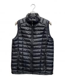 MOUNTAIN HARD WEAR（マウンテンハードウェア）の古着「ダウンベスト」｜ブラック