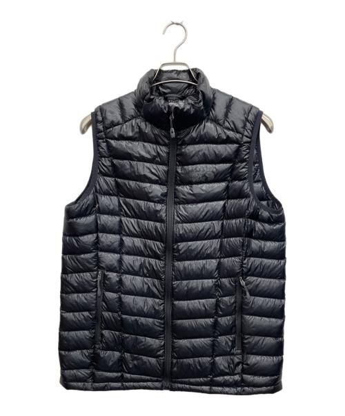 MOUNTAIN HARD WEAR（マウンテンハードウェア）MOUNTAIN HARD WEAR (マウンテンハードウェア) ダウンベスト ブラック サイズ:Mの古着・服飾アイテム