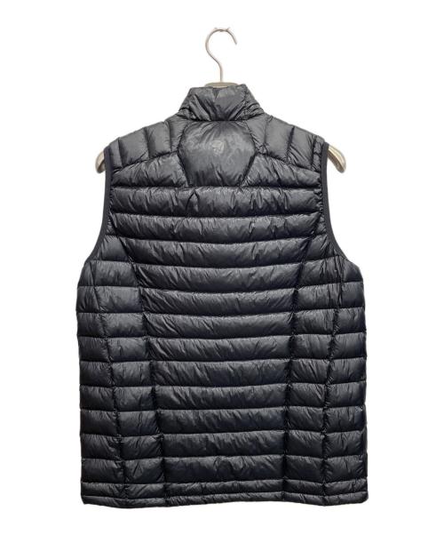 MOUNTAIN HARD WEAR（マウンテンハードウェア）MOUNTAIN HARD WEAR (マウンテンハードウェア) ダウンベスト ブラック サイズ:Mの古着・服飾アイテム