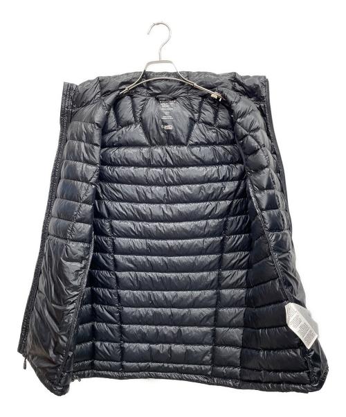 MOUNTAIN HARD WEAR（マウンテンハードウェア）MOUNTAIN HARD WEAR (マウンテンハードウェア) ダウンベスト ブラック サイズ:Mの古着・服飾アイテム