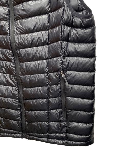 MOUNTAIN HARD WEAR（マウンテンハードウェア）MOUNTAIN HARD WEAR (マウンテンハードウェア) ダウンベスト ブラック サイズ:Mの古着・服飾アイテム