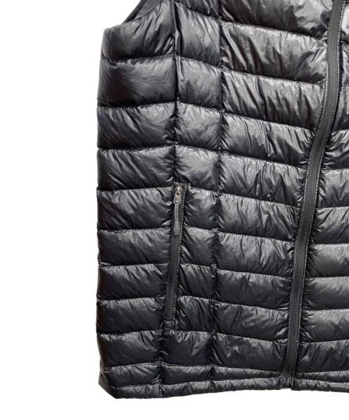 MOUNTAIN HARD WEAR（マウンテンハードウェア）MOUNTAIN HARD WEAR (マウンテンハードウェア) ダウンベスト ブラック サイズ:Mの古着・服飾アイテム